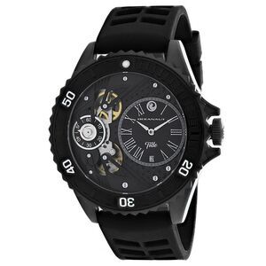 Oceanaut Men's Tide Black Dial Watch - OC0997
